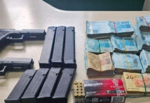 Cinco são presos em flagrante em operação da PF contra o narcotráfico
