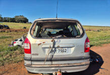 Colisão frontal entre Zafira e Ecosport deixa 3 pessoas mortas na BR-463