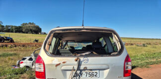 Colisão frontal entre Zafira e Ecosport deixa 3 pessoas mortas na BR-463