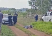 Corpo de homem de 40 anos é encontrado em estrada vicinal na região de fronteira