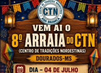 Cultura nordestina domina Dourados no próximo sábado com Arraiá do CTN
