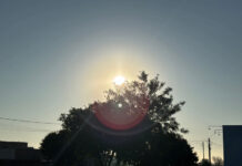 Dia de sol predominando e temperatura mínima de 9ºC em Dourados