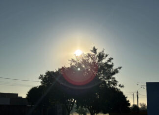 Dia de sol predominando e temperatura mínima de 9ºC em Dourados