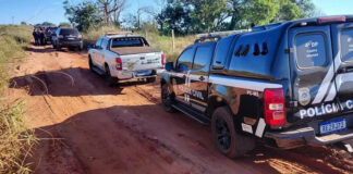 Dois homens são encontrados mortos com sinais de execução em área rural às margens da BR-262