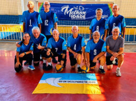 Dourados tem 4 equipes disputando os Jogos da Melhor Idade de MS