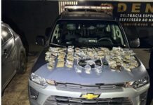 Choque prende duas mulheres e encontra depósito com drogas em Campo Grande