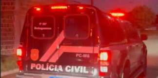 Dupla em moto atira contra jovem em frente de casa em Dourados