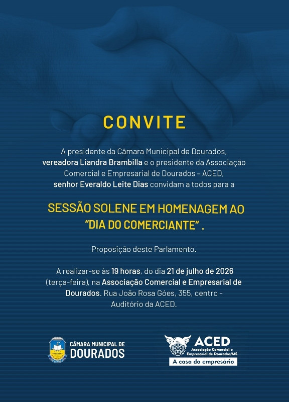 Em sessão solene na Aced, Câmara homenageia comerciantes de Dourados nesta terça_6a6029f60d278.jpeg