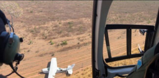 FAB dispara contra avião suspeito vindo da Bolívia e aeronave faz pouso forçado em MS