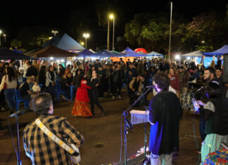 Fim de semana terá feiras com música e gastronomia no Parque dos Ipês