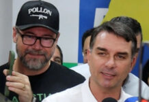 Flávio Bolsonaro confirma Contar ao Senado e tira Pollon da disputa em MS