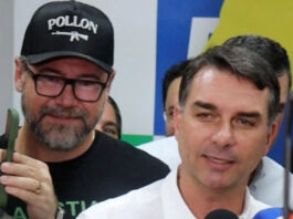 Flávio Bolsonaro confirma Contar ao Senado e tira Pollon da disputa em MS