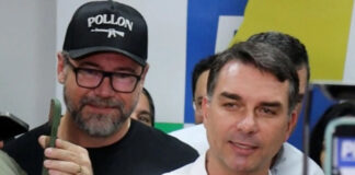 Flávio Bolsonaro confirma Contar ao Senado e tira Pollon da disputa em MS