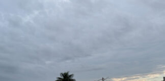 Frente fria chega e Dourados pode ter chuva neste domingo