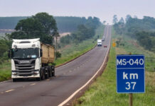 Governo contrata obra de R$ 80 milhões para pavimentar novo trecho da MS-040