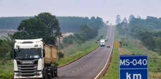 Governo contrata obra de R$ 80 milhões para pavimentar novo trecho da MS-040