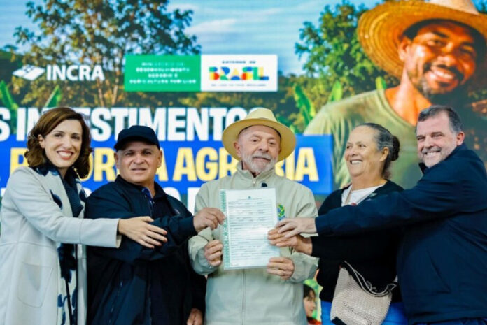 Governo Lula autoriza compra de fazenda de R$ 95,7 milhões para reforma agrária em MS_6a5c32ea47495.jpeg