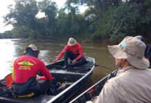 Guia de pesca que estava desaparecido há 3 dias é encontrado morto no Rio Dourados