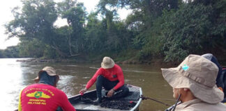 Guia de pesca que estava desaparecido há 3 dias é encontrado morto no Rio Dourados