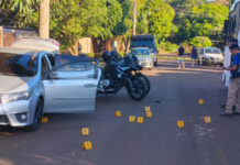 Homem é morto por policiais militares ao ser abordado no Jardim Canaã III; PM diz que ele sacou arma