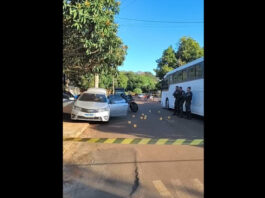 Homem morre após trocar tiros com policiais durante tentativa de abordagem