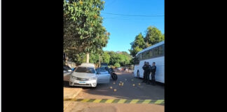 Homem morre após trocar tiros com policiais durante tentativa de abordagem