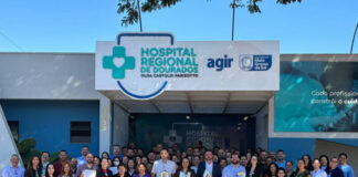 Hospital Regional de Dourados celebra manutenção da certificação ONA Nível 2