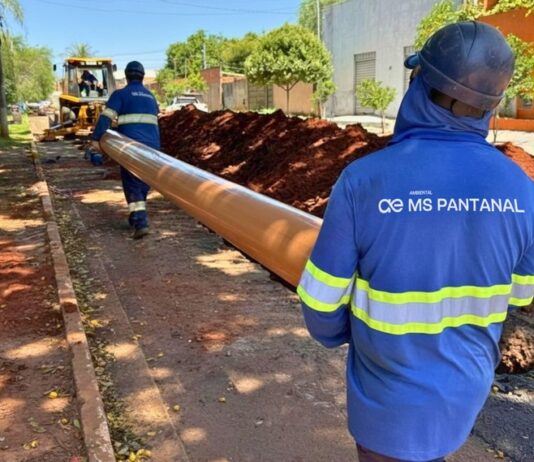 Em um mês, Aegea libera acesso à rede de esgoto para 30 mil pessoas de MS