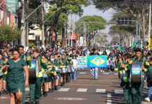 Inscrições para desfile Cívico Militar de 7 de Setembro encerram dia 5 de agosto