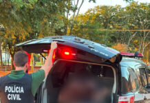 Investigado por tentativa de homicídio é preso pela polícia em Bataguassu