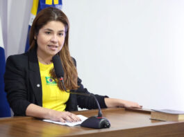 Karla Gomes reforça pedido por mais segurança no trânsito