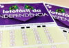 Lotofácil da Independência abre apostas com prêmio recorde de R$ 300 milhões