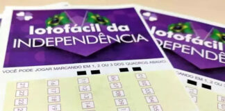 Lotofácil da Independência abre apostas com prêmio recorde de R$ 300 milhões