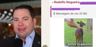 Marido da vice-prefeita de Dourados chama eleitor de “viadinho” e ameaça “levantar CPF” após ser criticado em grupo de WhatsApp