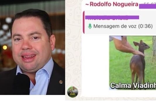Marido da vice-prefeita de Dourados chama eleitor de “viadinho” e ameaça “levantar CPF” após ser criticado em grupo de WhatsApp