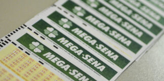 Mega-Sena sorteia prêmio acumulado em R$ 38 milhões nesta terça-feira