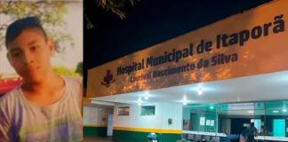 Motoentregador de 19 anos morre após bater em árvore em Itaporã