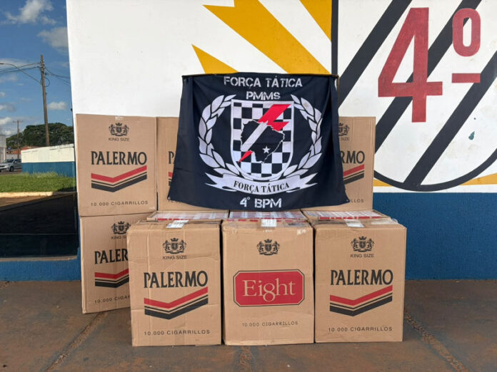 Mulheres são presas com carga de cigarros contrabandeados na fronteira_6a5ed494e42b3.jpeg