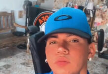 Na frente da esposa, barbeiro é morto a tiros por pistoleiros de moto