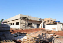 Obra da sede do Samu em Dourados chega a 60% e será entregue no fim do ano