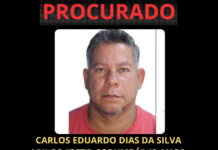 Polícia divulga fotos de homem e mulher acusados de integrar organização criminosa