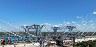 Ponte Bioceânica é fiscalizada pela Receita antes de ligação entre Brasil e Paraguai