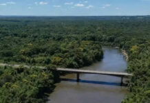 Ponte sobre o Rio Miranda passa a receber veículos acima de 10 toneladas