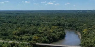 Ponte sobre o Rio Miranda passa a receber veículos acima de 10 toneladas