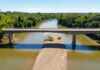 Ponte sobre o Rio Miranda será interditada por 12 horas para avanço das obras na MS-345