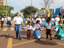 Prefeitura abre inscrições e publica regras para o Desfile Cívico de 7 de Setembro em Dourados