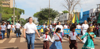 Prefeitura abre inscrições e publica regras para o Desfile Cívico de 7 de Setembro em Dourados