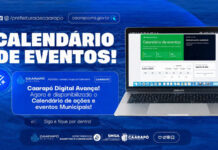 Prefeitura lança calendário digital para divulgar ações e eventos oficiais em Caarapó