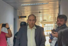 Preso por assassinato, ex-prefeito Alcides Bernal infarta e passará por cirurgia