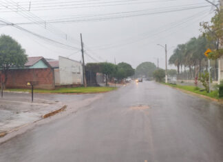 Quinta-feira com previsão de pancadas de chuva e até sol em Dourados